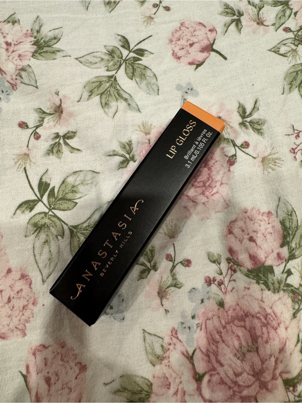 Anastasia Beverly Hills Lip Gloss - Amber Sparkle